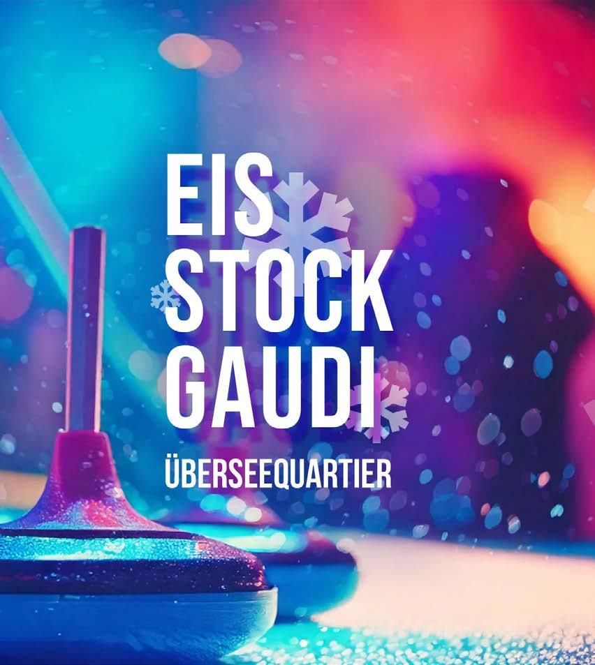 EisstockGaudi Überseequartier