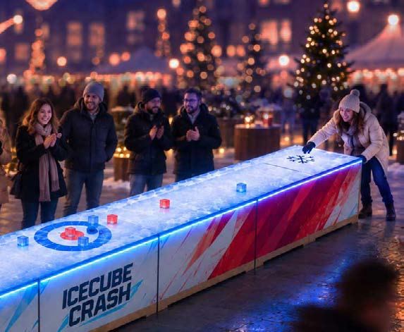 Duell an der IceCube-Crash-Bahn
